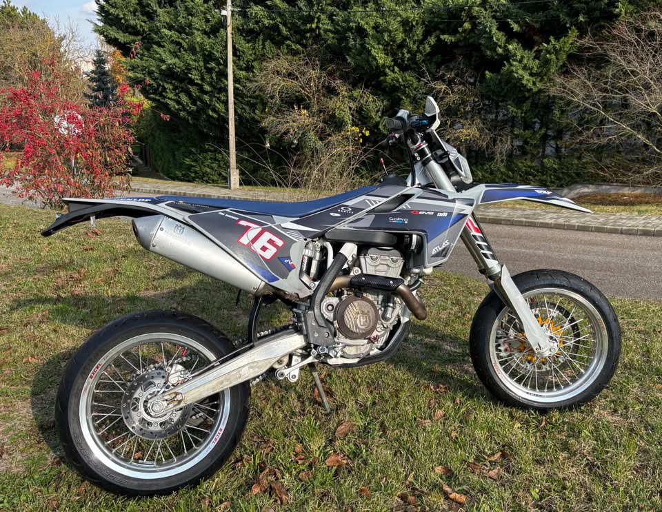 Rendszámos 2019 Husqvarna FE 350 Supermoto/Enduro