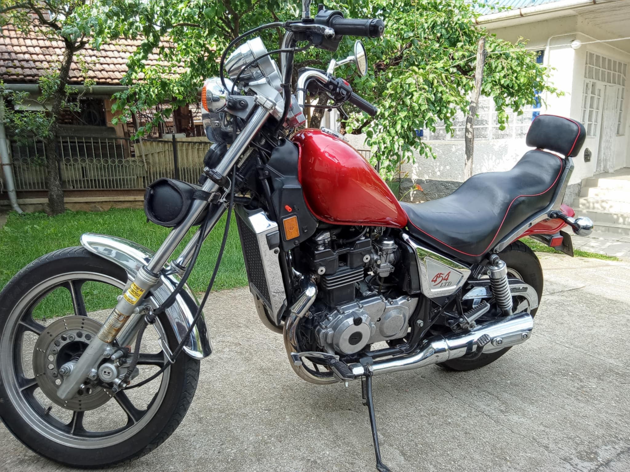 Eladó Kawasaki 454 LTD – 1985