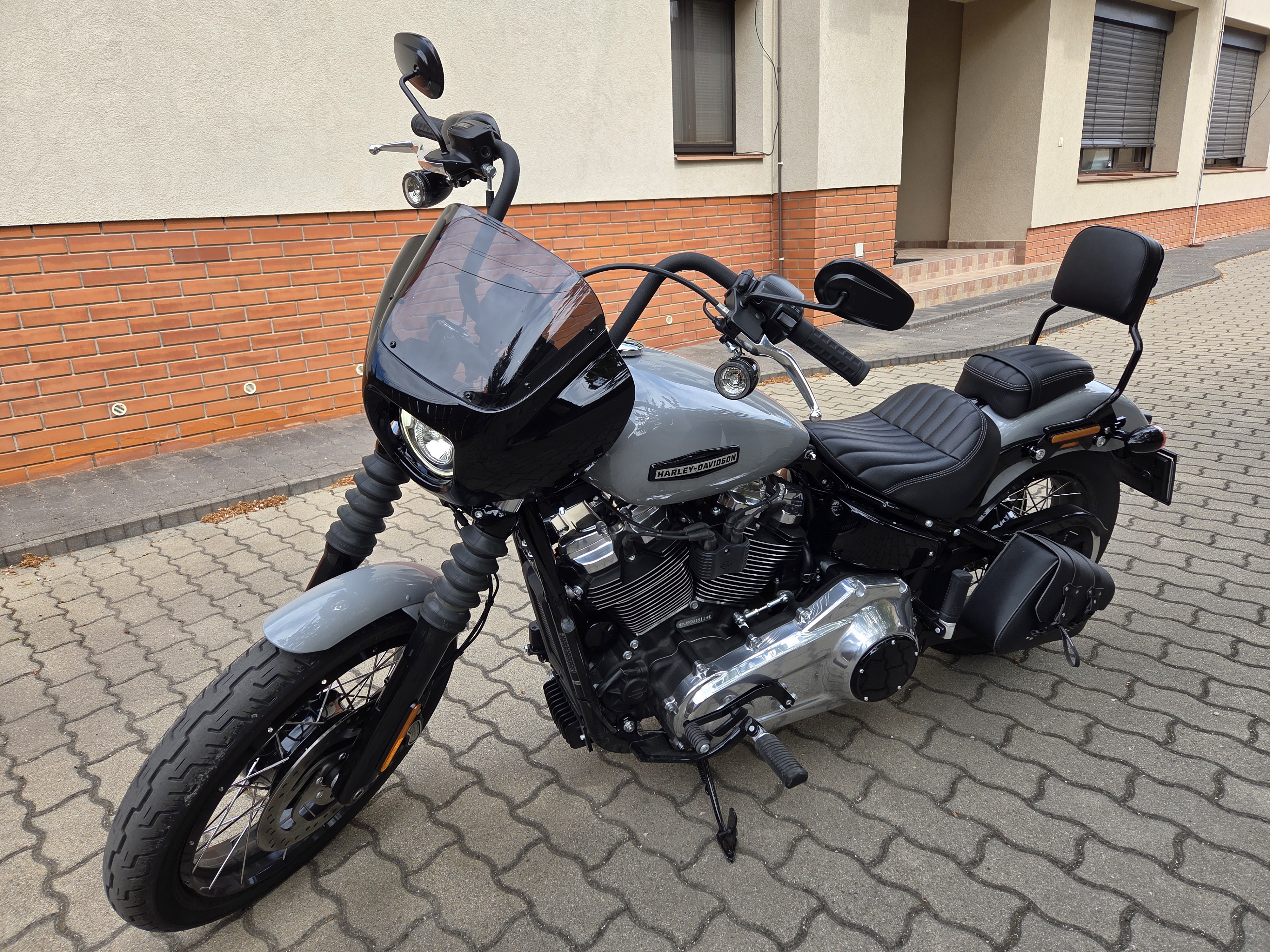 Harley - Davidson Street Bob 117 M8 5HD