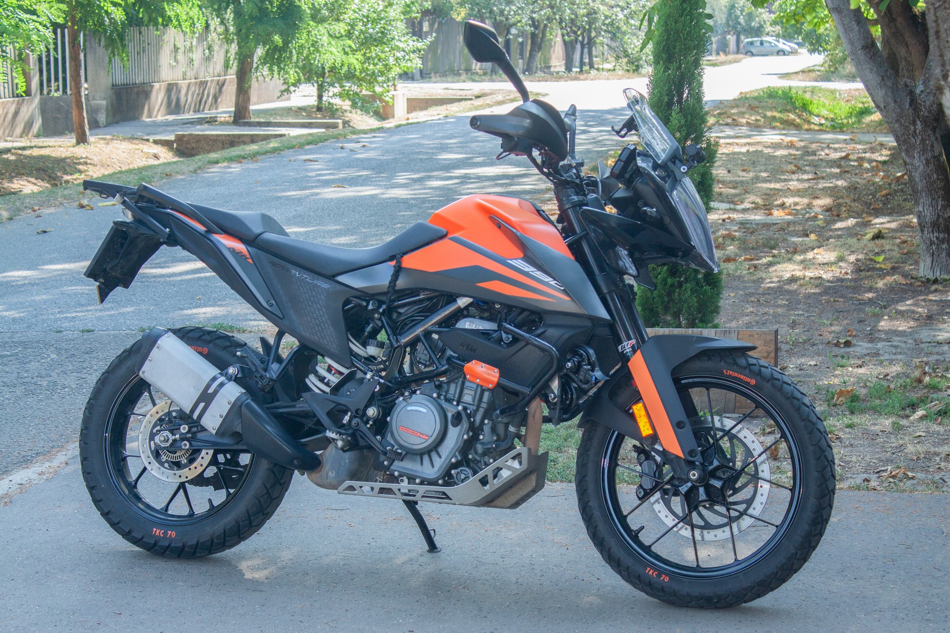 Eladó 2020-as KTM 390 Adventure sok extrával - árcsökkenés